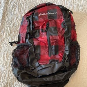 Like New Eddie Bauer Stowaway Backpack